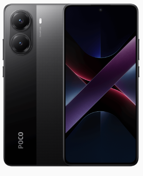 Смартфон Xiaomi Poco X7 Pro 5G чёрный 12/512 GB, Global Version