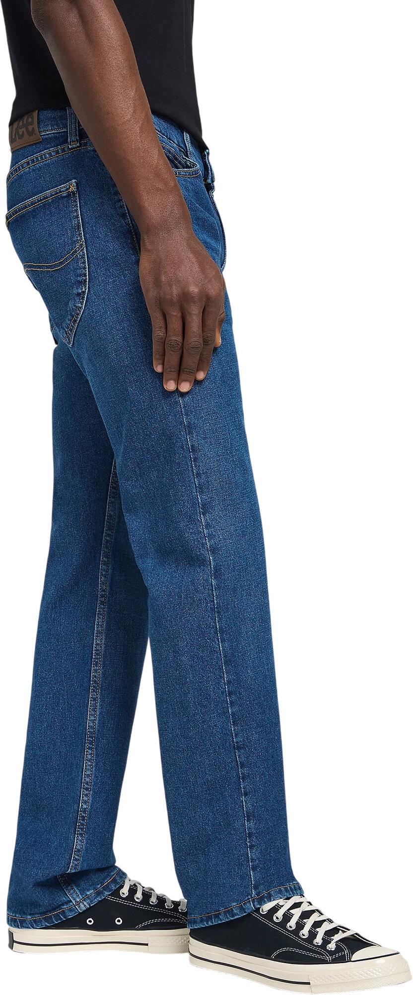 Джинсы зауженные Lee Men Legendary Slim Jeans, размер 31/32, синий — фото 1