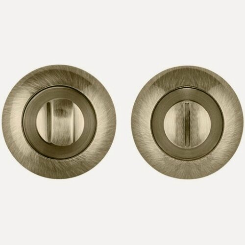 Изображение товара Ручка поворотная Punto BK6. R. TL54 (BK6 TL ) ABG-6 зелёная бронза