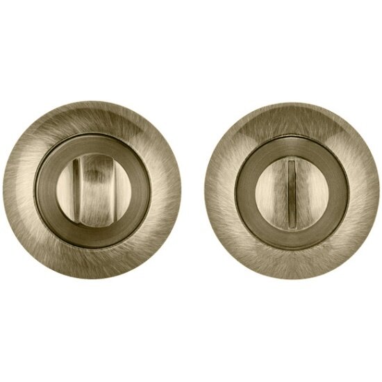 Ручка поворотная Punto BK6  R  TL54  BK6 TL   ABG 6 зелёная бронза