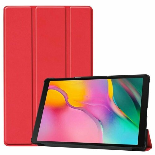 Умный чехол для Samsung Galaxy Tab A 10.1 SM-T515/T510, красный
