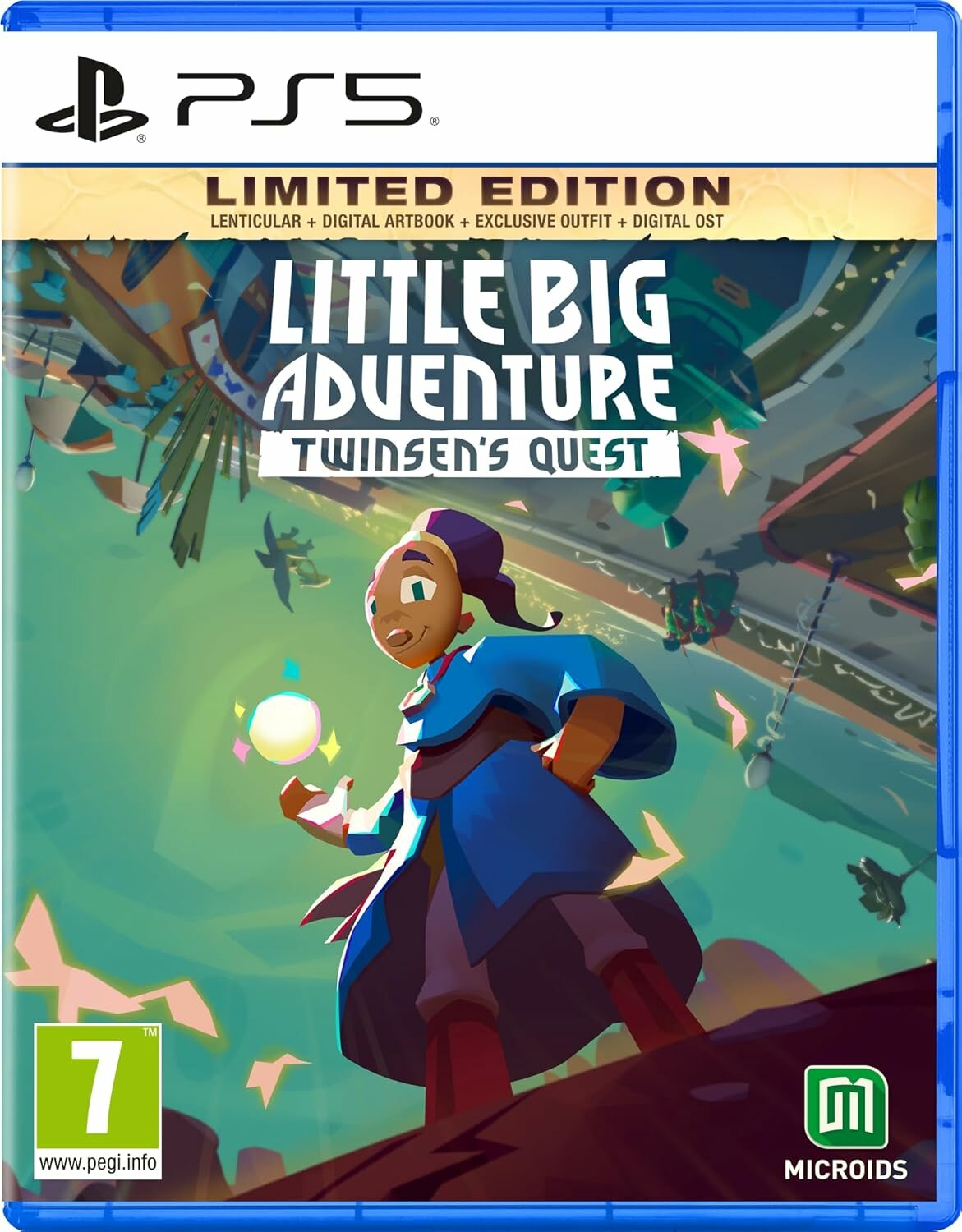 Little Big Adventure: Twinsen’s Quest - Limited Edition (русские субтитры) (PS5)
