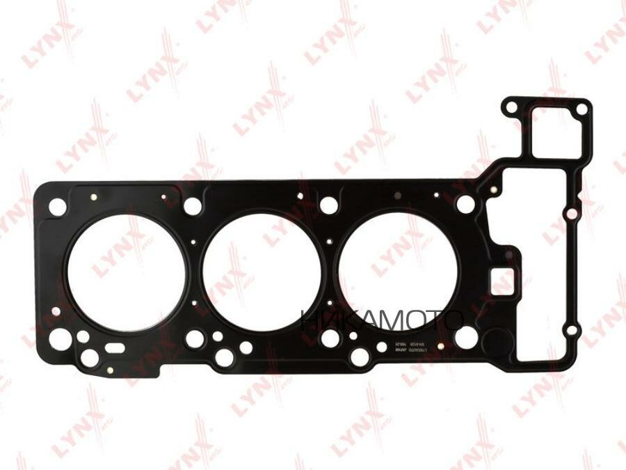 LYNXAUTO SH-0129 Прокладка ГБЦ MERCEDES-BENZ C240-320(W202/W203) 97-07 / CLK240-320(C208) 97-09 / E240-320(W210/W211)
