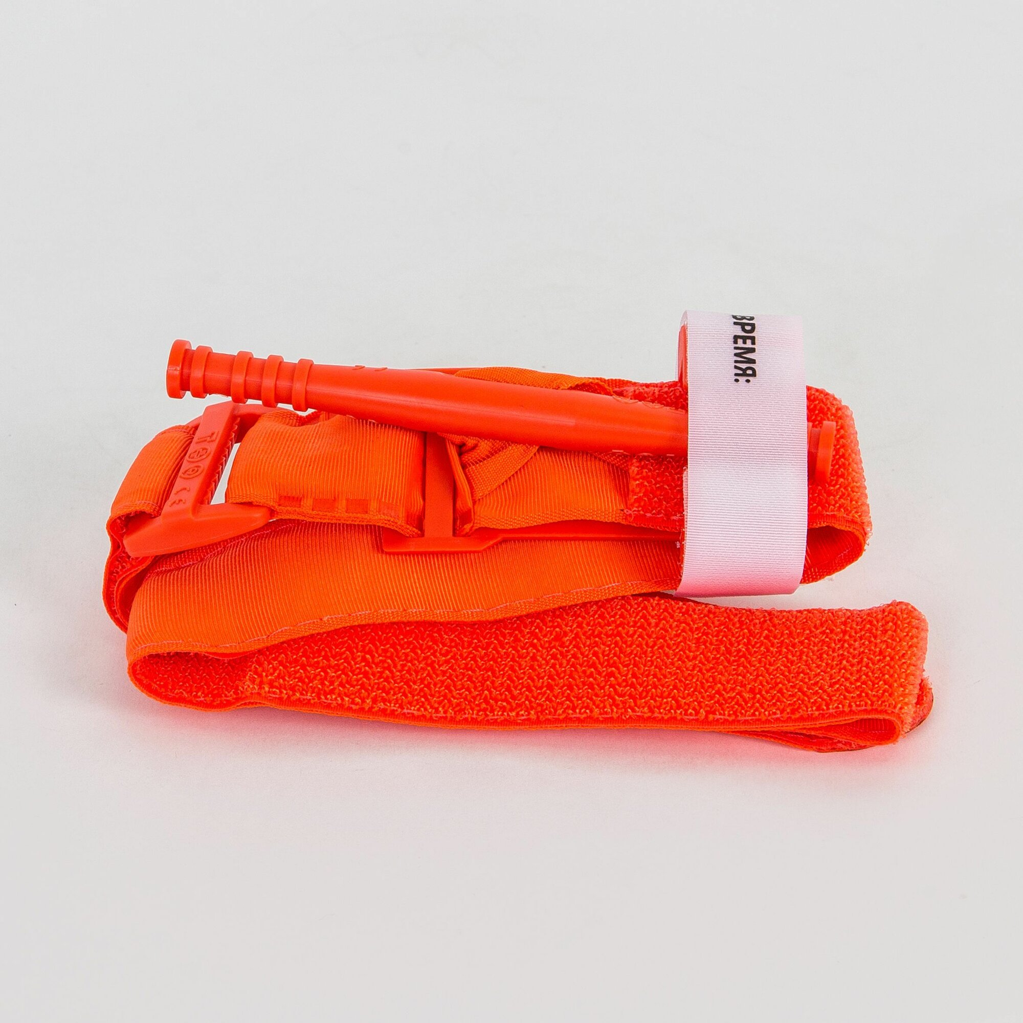 Жгут-турникет А1 Проект LEAF для остановки кровотечения универсальный оранжевый