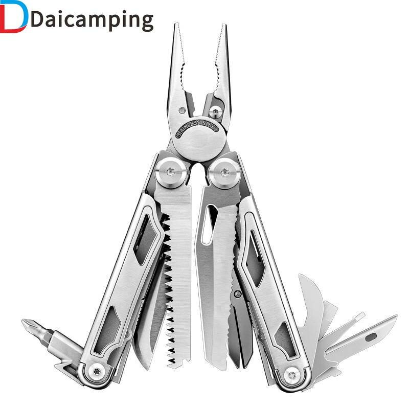 Daicamping DL1 EDC нож складной инструменты плоскогубцы мультитул