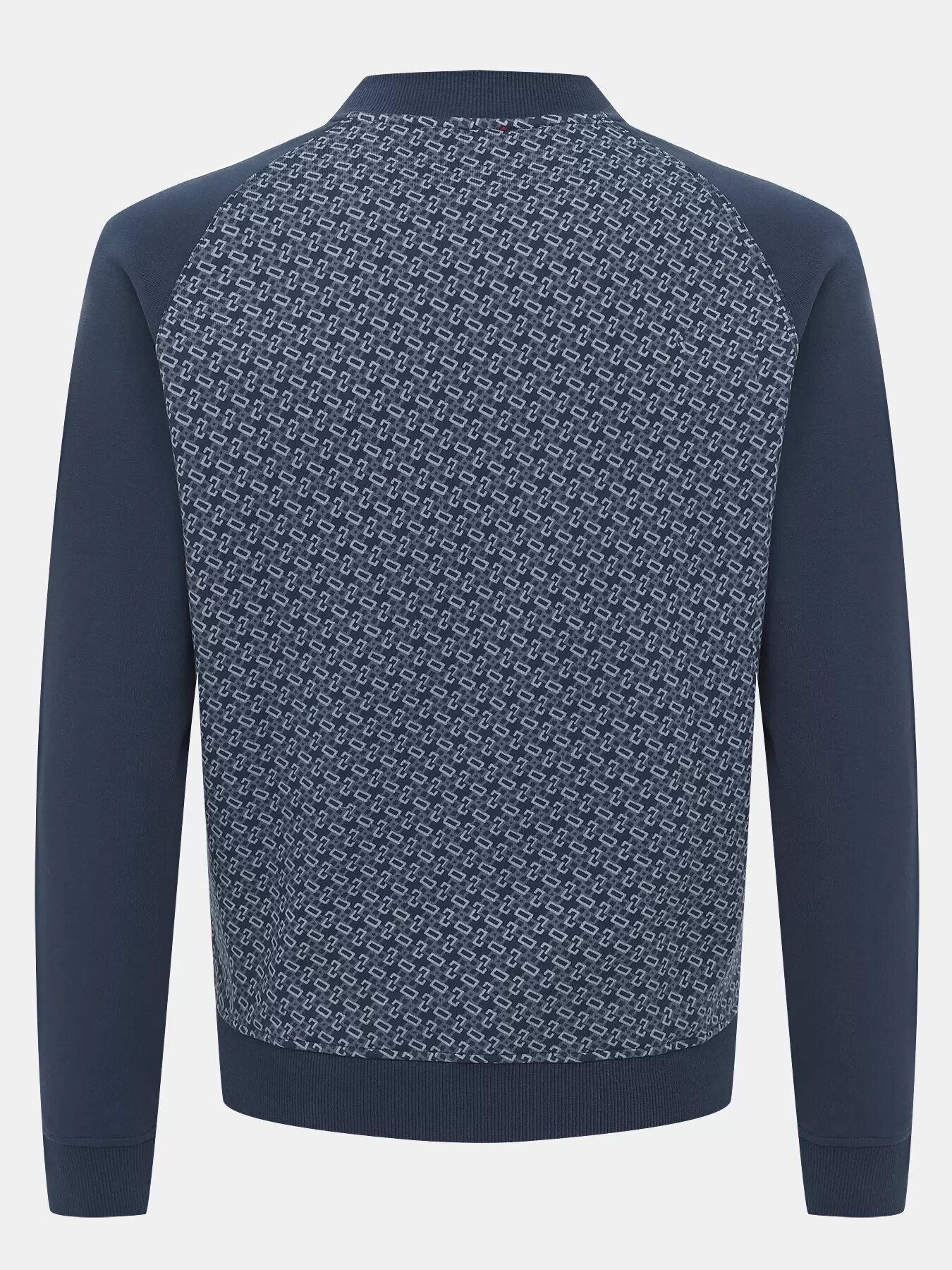 Толстовка JUST CLOTHES, размер 54, , темно-синий — фото 1