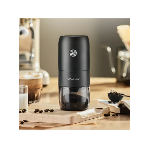 Кофемолка Circle Joy CJ-EG07 Loka Electric Coffee Beam Grinder, черный