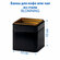 Банка для кофе/чая IKEA BLOMNING (блемнинг), луженая сталь, 10х10...