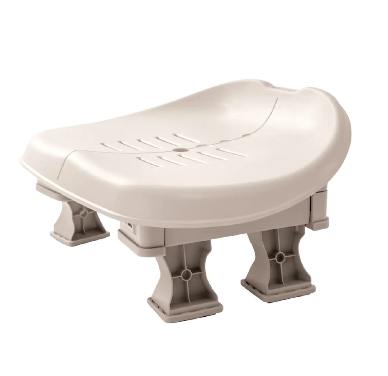 Сиденье для СПА бассейна Intex Spa Seat 2850247  пластик  бежевое