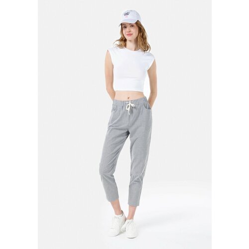 фото Брюки colin's regular fit, размер m, антрацитовый