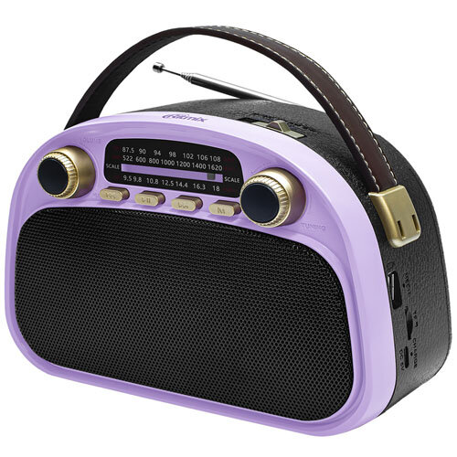Радиоприемник Ritmix RPR-040 Lavender