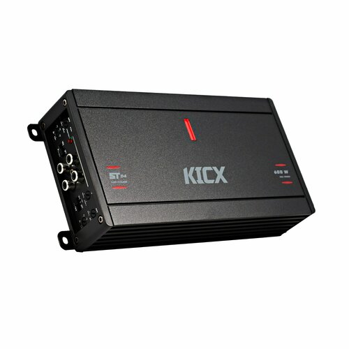 Автомобильный усилитель 4 канала KICX ST D4 усилитель D класса 7660₽