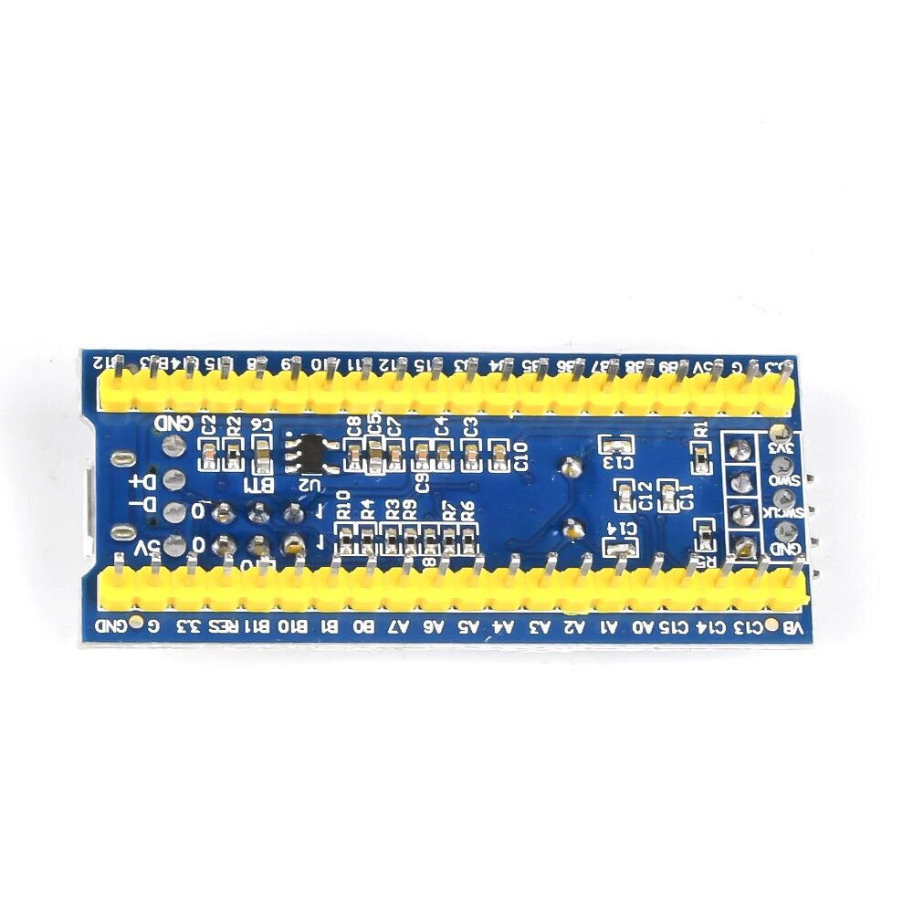 STM32F103C6T6 STM32F103C8T6 ARM STM32 Минимальная плата для разработки системы ST-LINK V2 симулятор загрузки программатора, Welded C6T