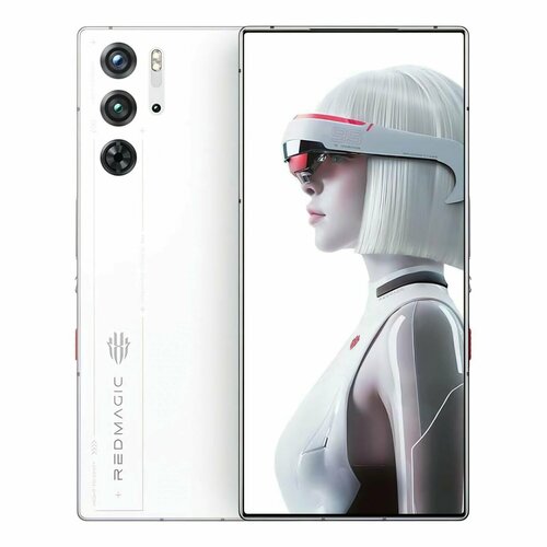 Смартфон ZTE Nubia RedMagic 9S Pro 16512 ГБ серебристый 74000₽