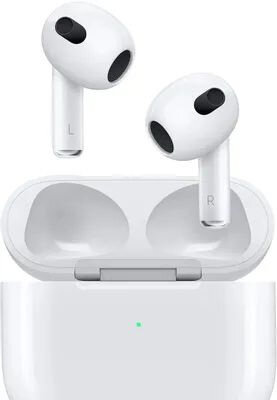 Гарнитура вкладыши Apple AirPods 3 A2565/A2564/A2566 MagSafe белый беспроводные bluetooth