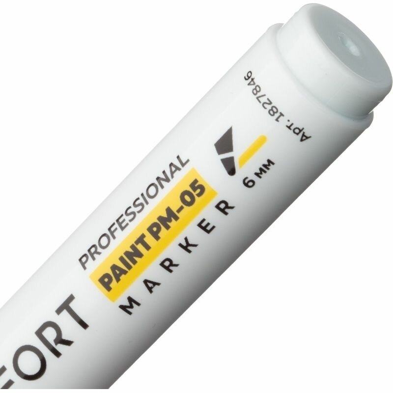 Маркер Topfort "Paint", лаковый, 6 мм, зеленый (ZP1800) — фото 1