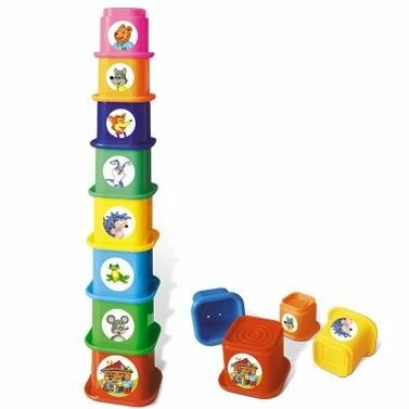 Пирамидка Stellar Теремок (1547)