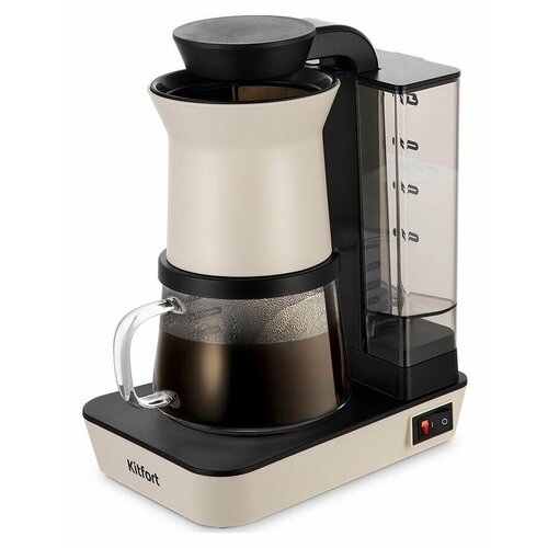 Кофеварка Kitfort КТ-7190 3890₽