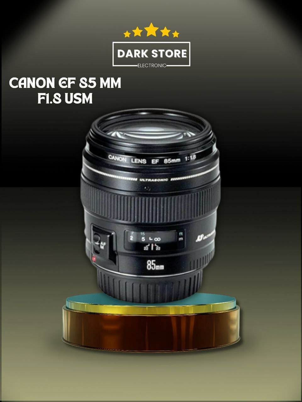 Объектив Canon EF 85mm f/1.8 USM
