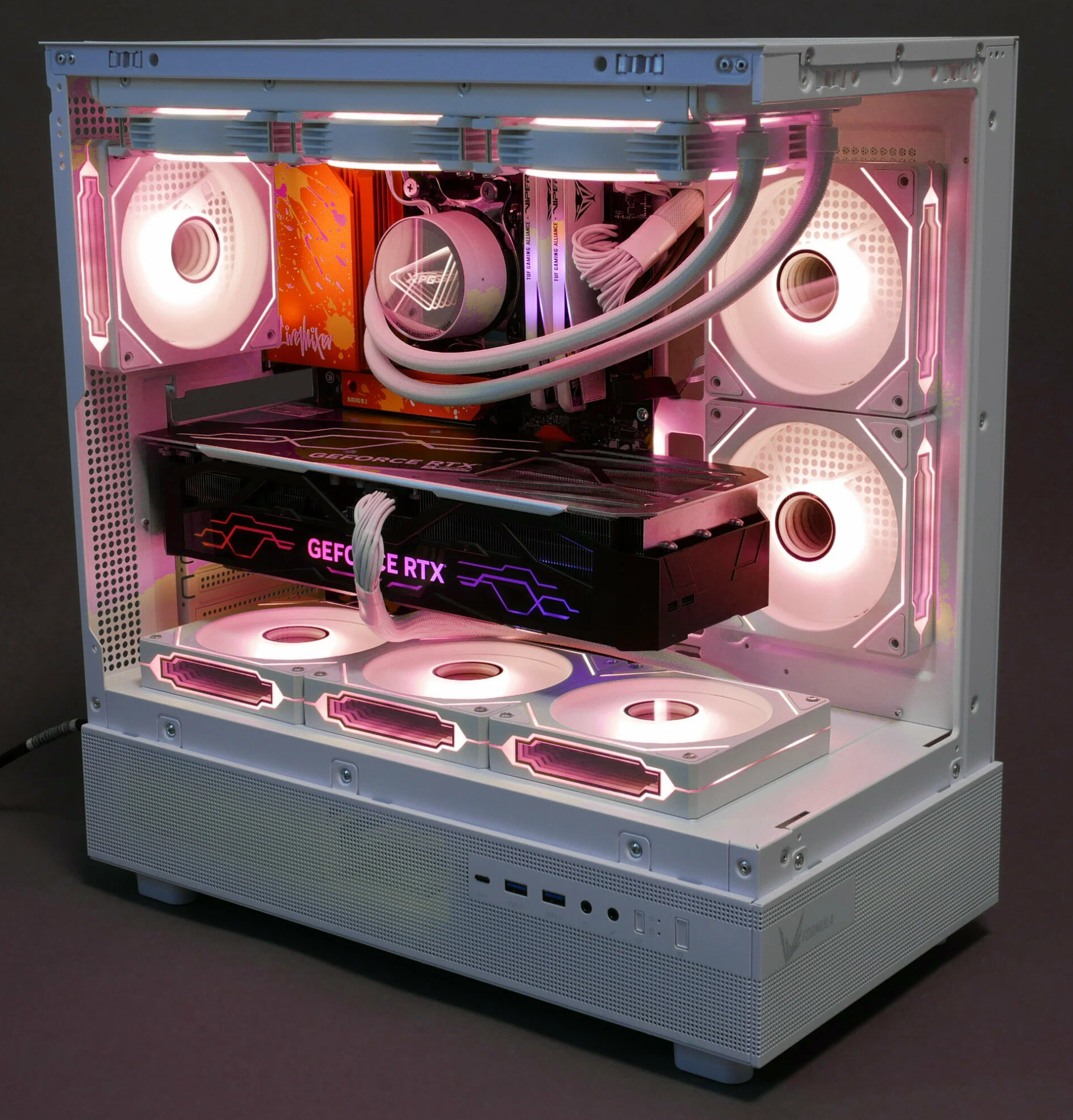 Изображение Мощный игровой ПК Core i7 13700 /RTX4070ti/Super 12gb 32ГБ DDR5,512Gb m.2+1TбSSD/до1000Вт/Win 11Pro