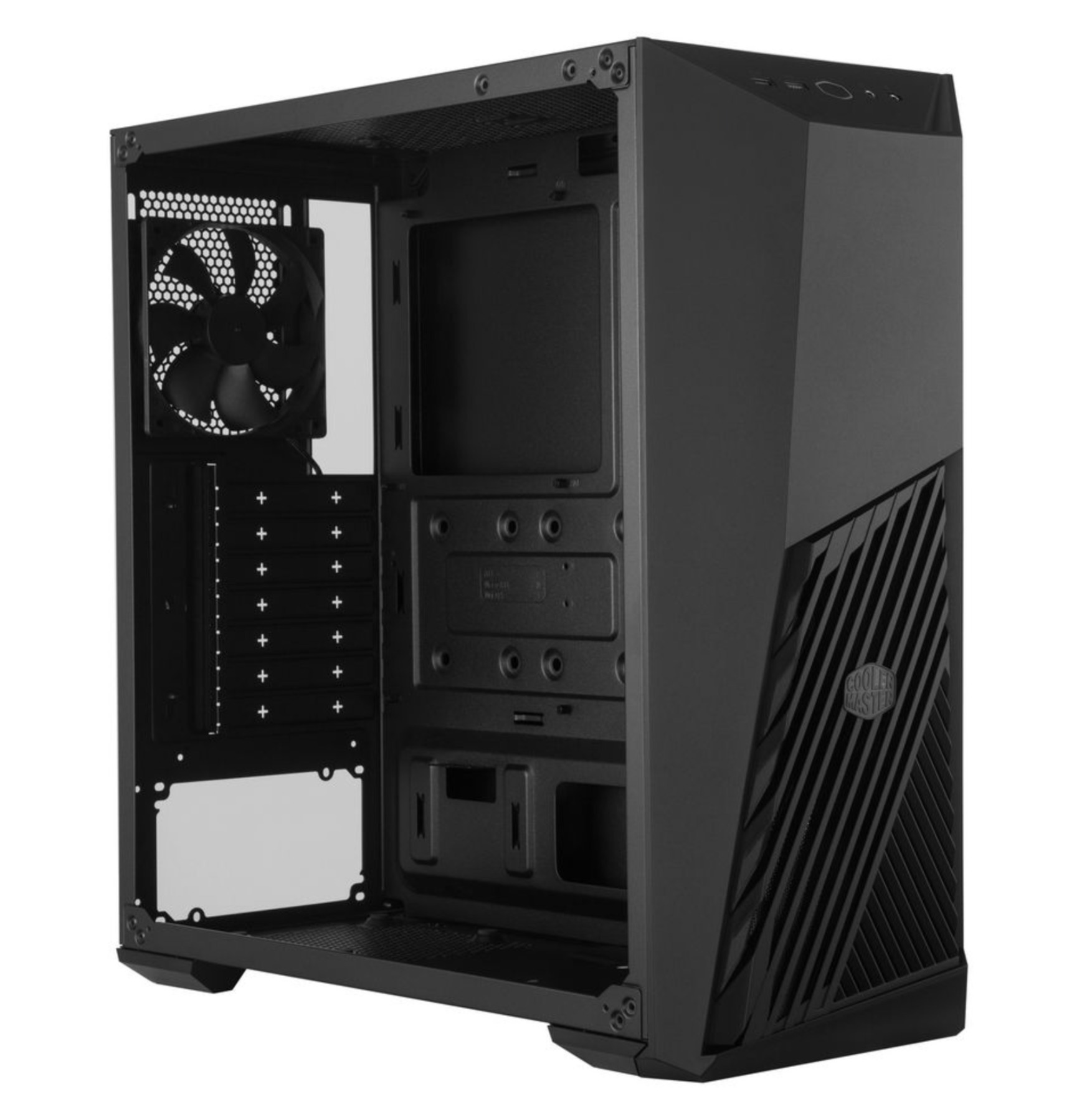 Корпус Cooler Master K501L-KANN-S00 Midi-Tower, черный, без блока питания — фото 1