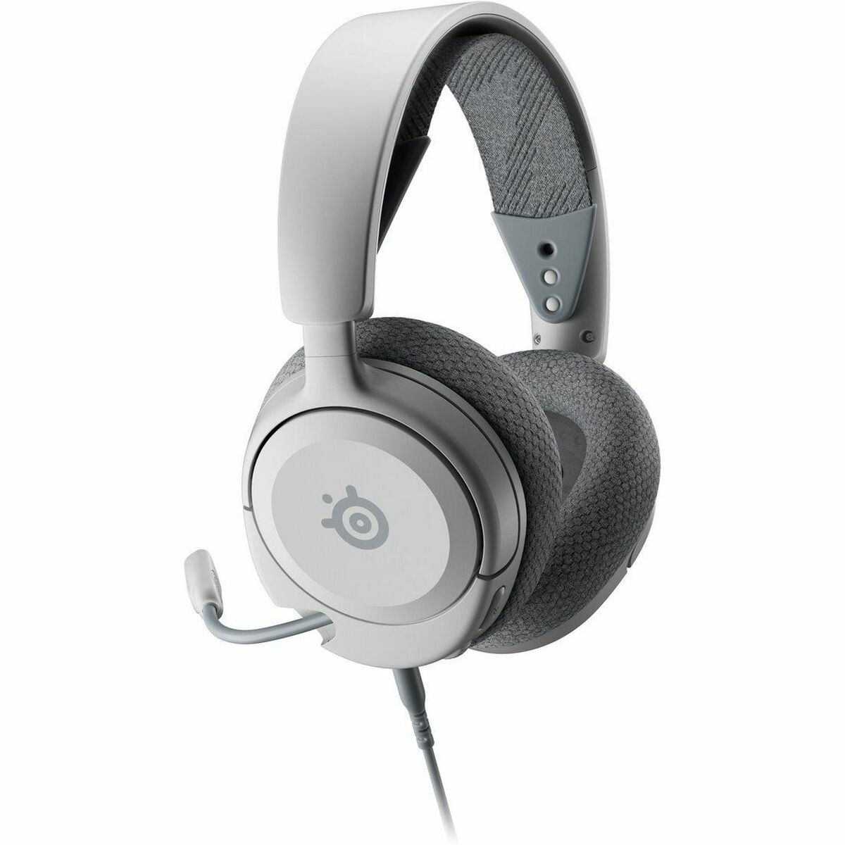 Наушники SteelSeries Arctis Nova 1 Wired Gaming Headset White — фото 1