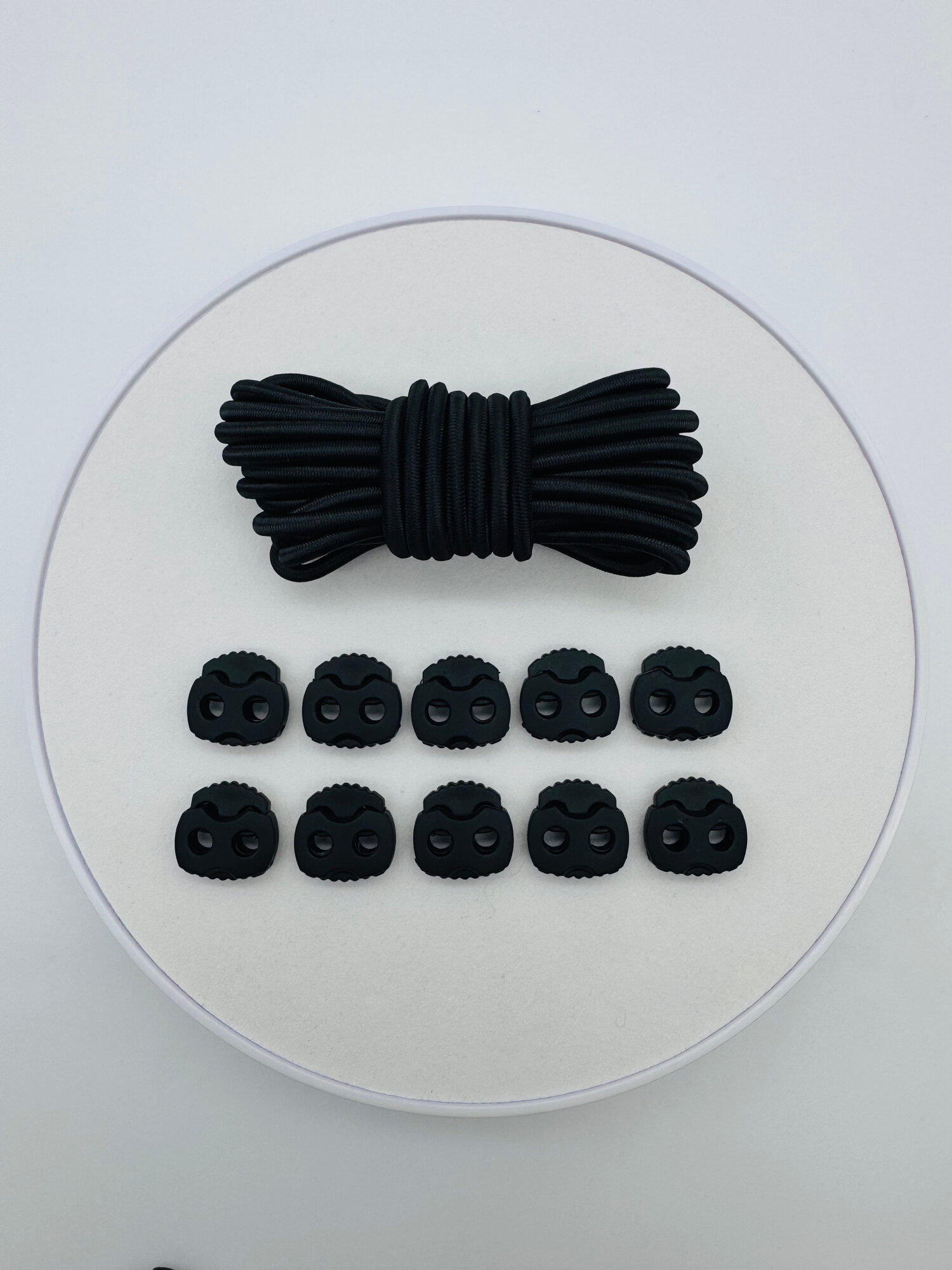 Набор шляпной резинки Машина швейной фурнитуры 4мм x 4м 11шт