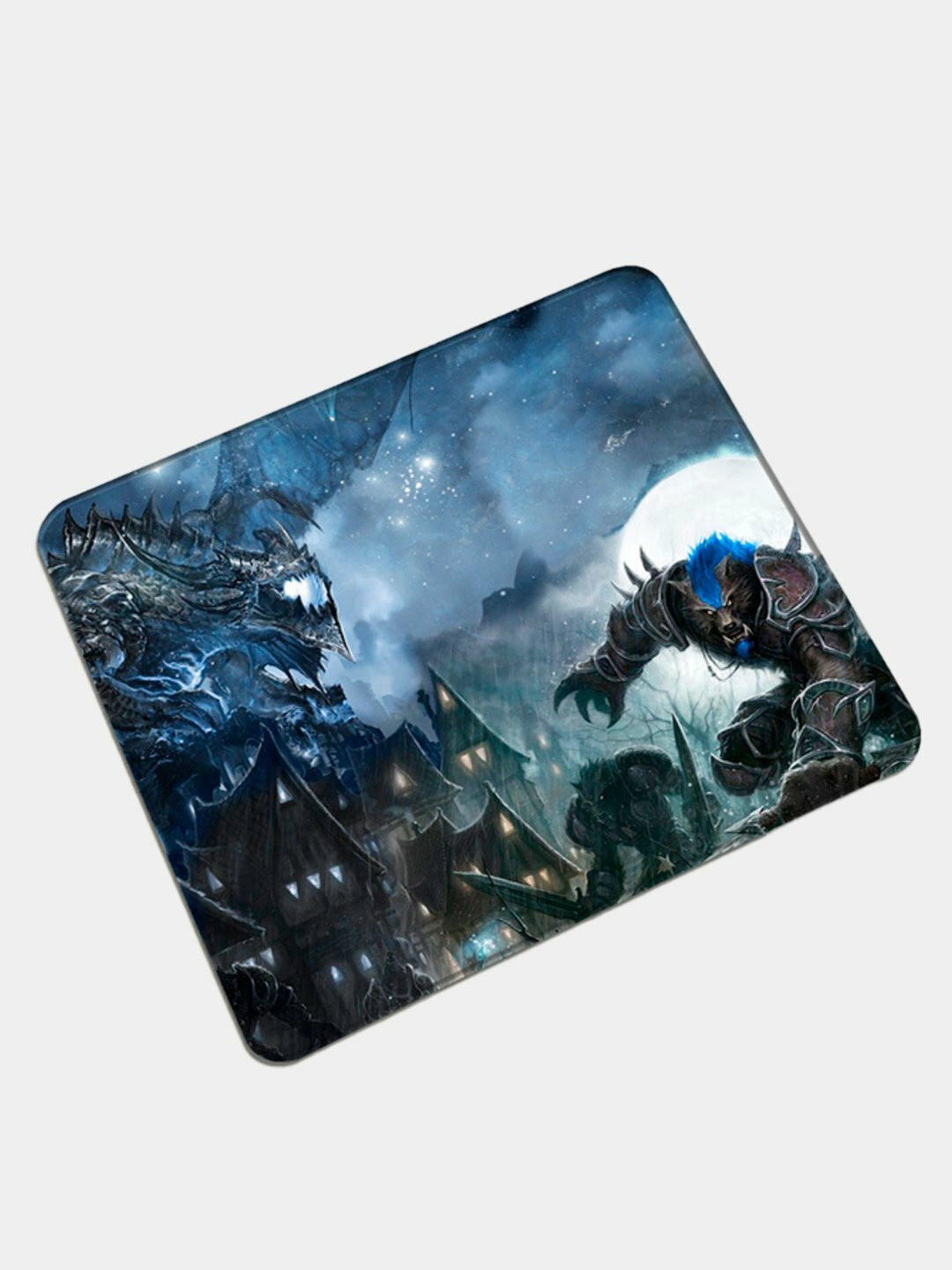 Коврик для мыши World of Warcraft Dota2, 300 * 250 мм, Индиго