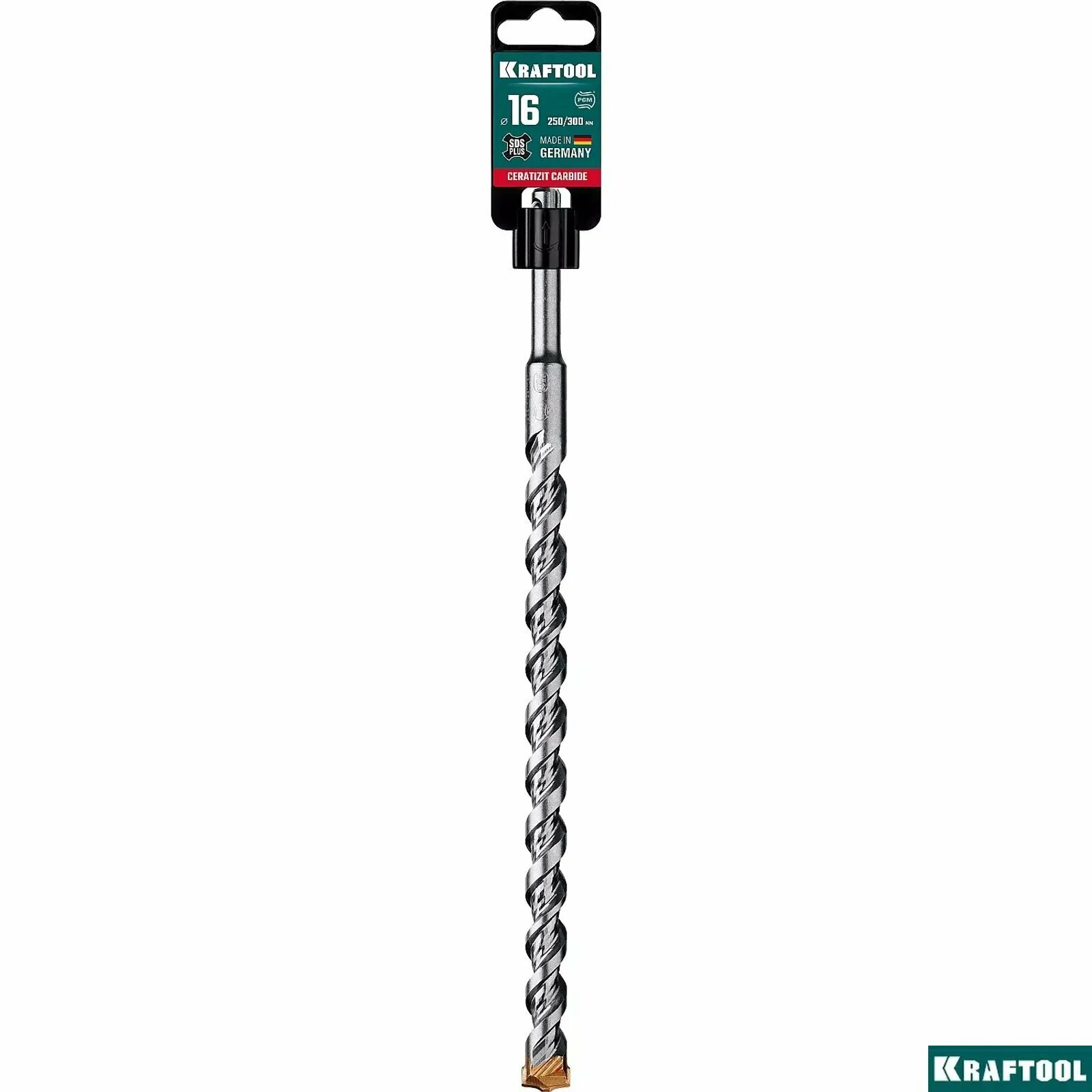 KRAFTOOL 16 х 310 мм бур SDS-plus