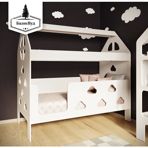 Детская кровать-домик 