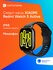 Смарт-часы Xiaomi Redmi Watch 5 Active, 2", черный/черный [bhr878...