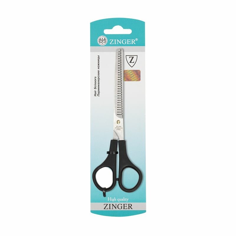 Zinger Ножницы филировочные односторонние EC-040/6.5