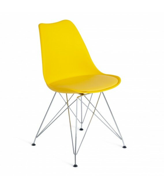 TetChair Стул TULIP IRON CHAIR (mod. EC-123), желтый