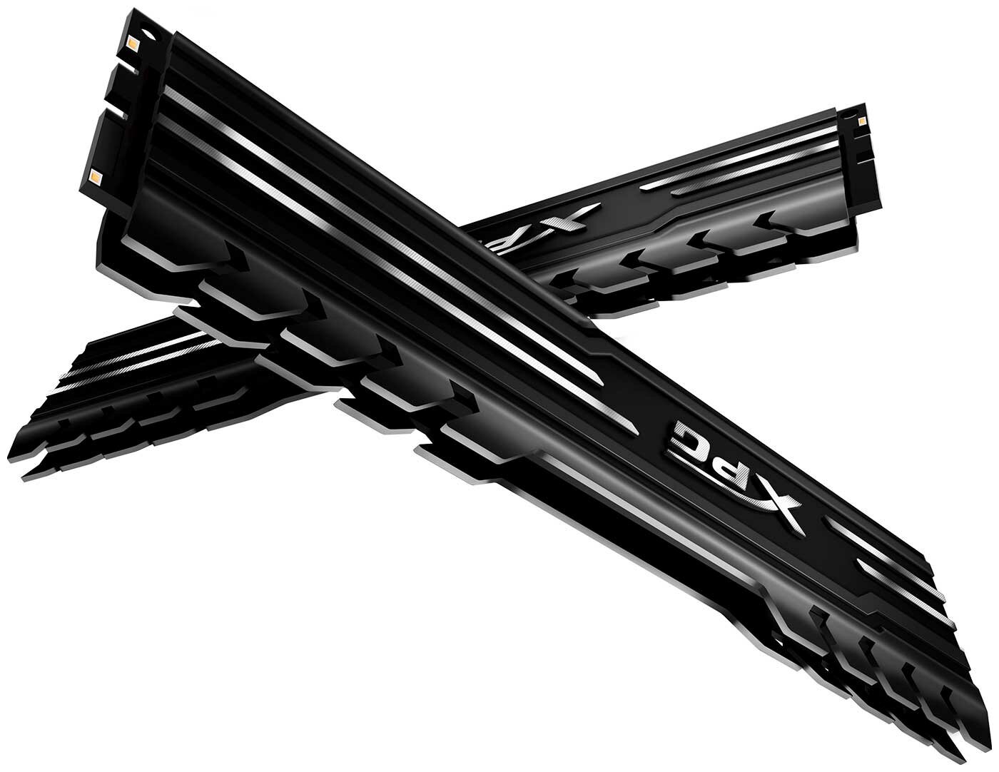 Оперативная память Adata DDR4 32GB (2x16GB) 3200MHz XPG GAMMIX D10 (AX4U320016G16A-DB10) — фото 1