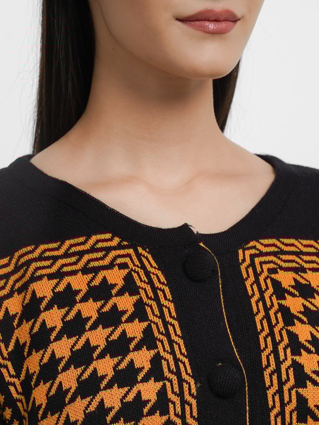 Кардиган Didov TRIKO 7405, размер 44-52, золотой — фото 1