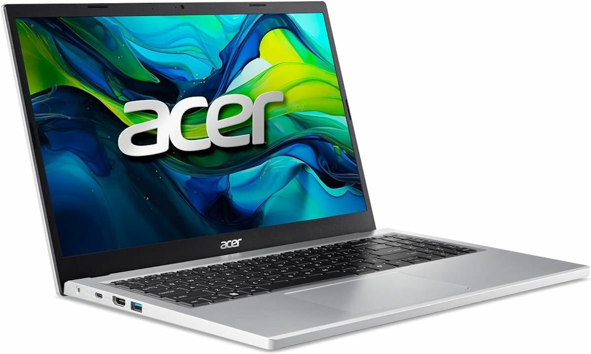 Ноутбук Acer Aspire Go 15 AG15-31P-3947 Core i3 N305/8Gb/128Gb+256Gb SSD/Intel UHD/FHD IPS/Windows 11