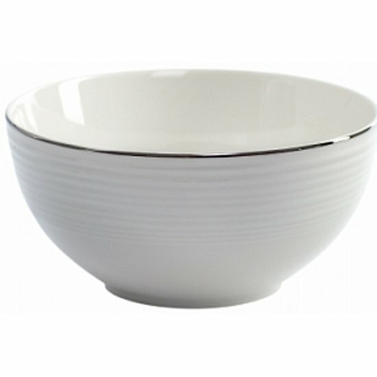 Салатник Fioretta FIESTA белый 15 см (TDB723)