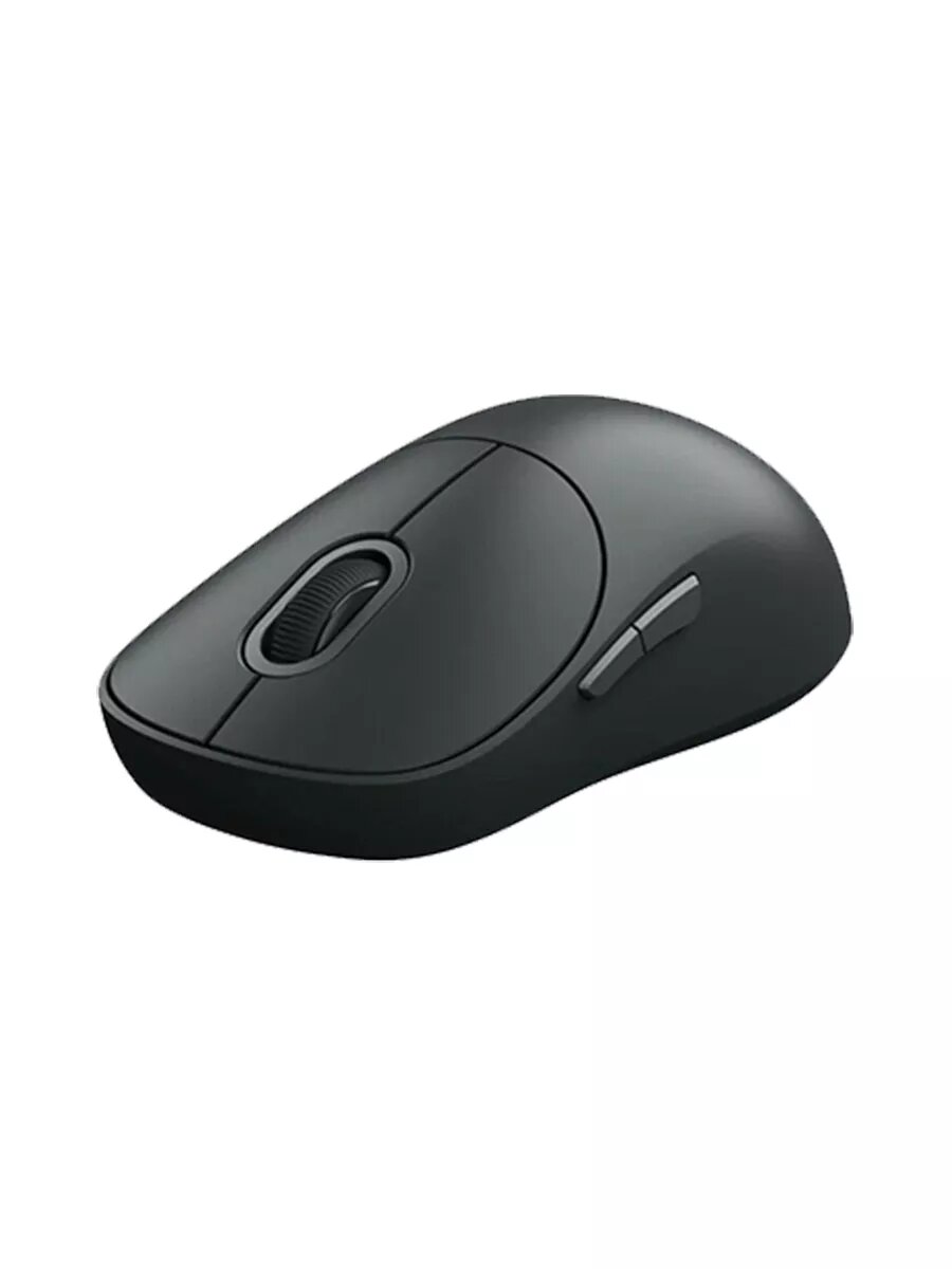 Беспроводная мышь Xiaomi "Mi Mouse 3", для правой руки, оптический лазер, 1200dpi, черная