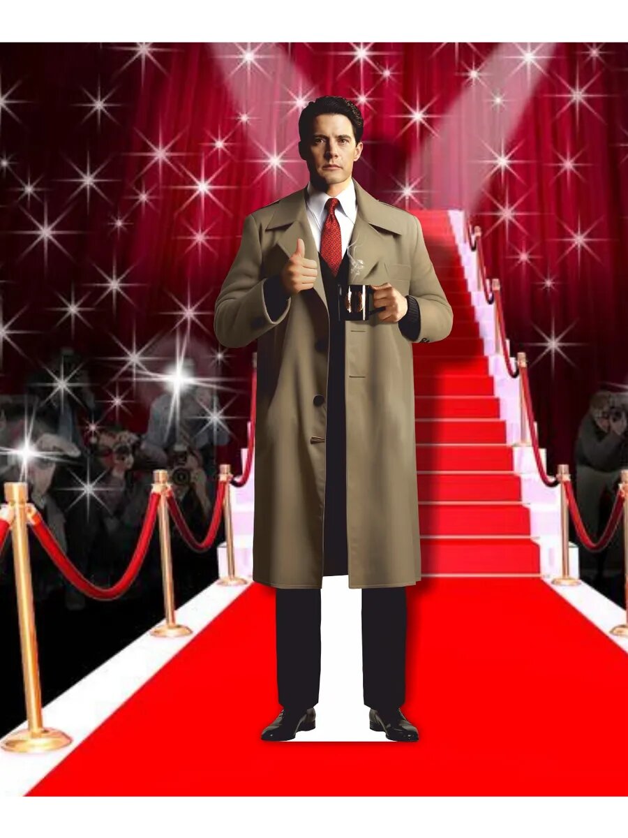 Ростовая фигура Кайл Маклахлен — фото 1