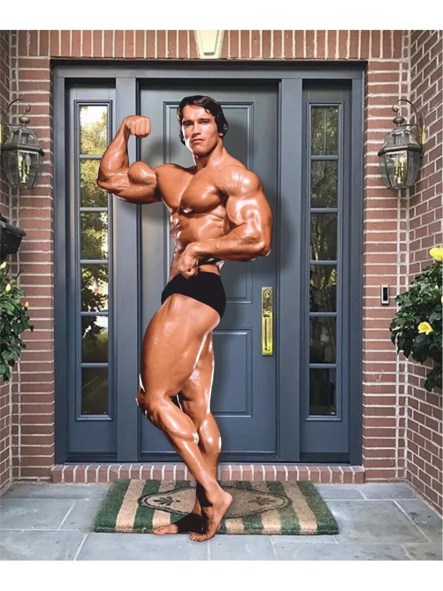 Ростовая фигура Арнольд Шварцнегер — фото 1