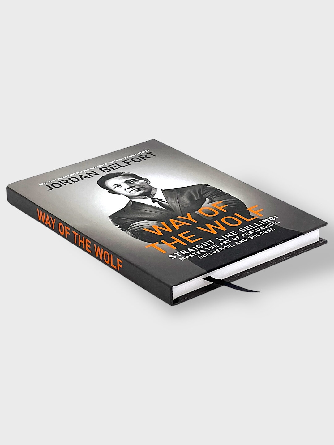 Книга "Way Of The Wolf", Jordan Belfort, твердый переплет, 212 стр — фото 1