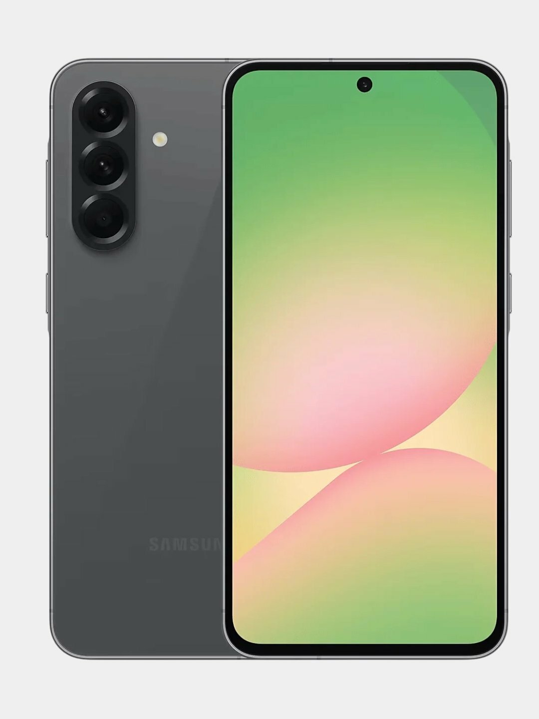 Смартфон Samsung Galaxy A56 5G, 8/128ГБ Awesome Graphite, sAMOLED 120Hz 6.7", 5000 mA