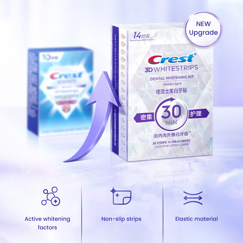 Картинки Отбеливающие полоски для зубов Crest 3D Whitestrips Professional Effects - 7шт
