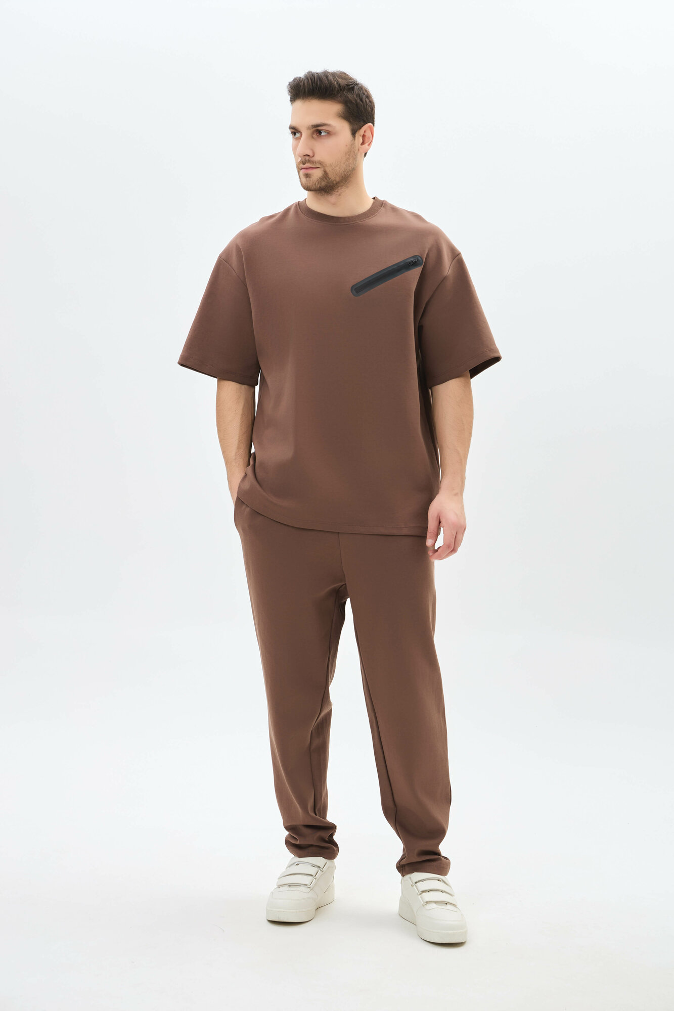 Брюки спортивные TERRA PRO TERRA PRO, размер XL, brown — фото 1