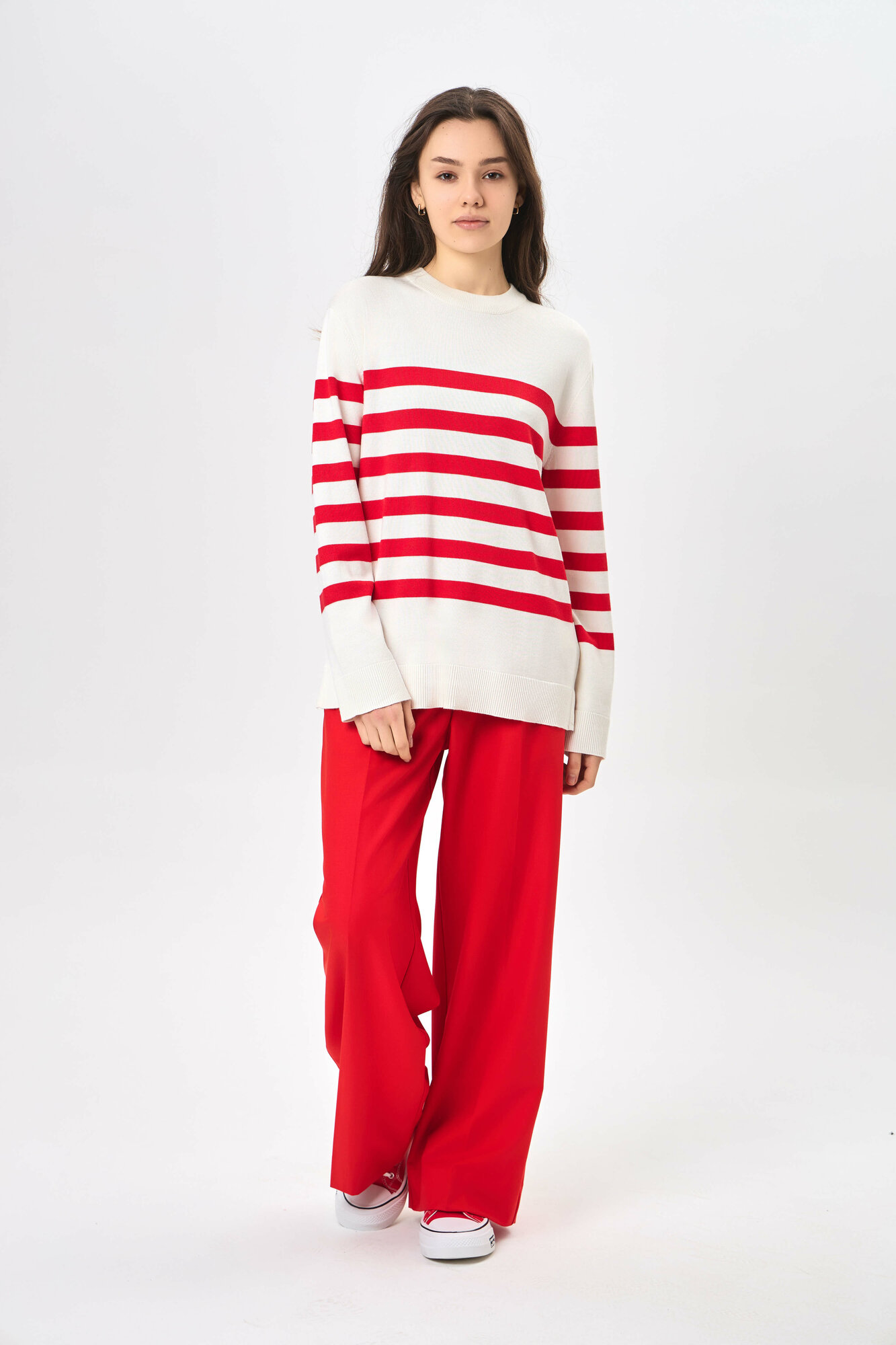 Джемпер TERRA PRO TERRA PRO, размер M, red — фото 1