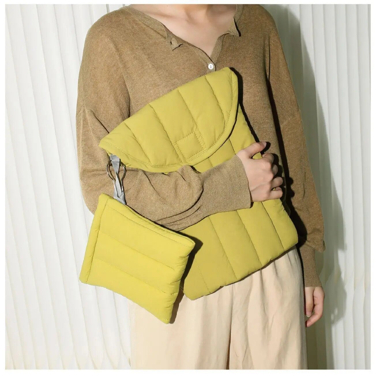 Зелёный чехол для ноутбука Ins 11-16 дюймов, green (power bag), 14inch