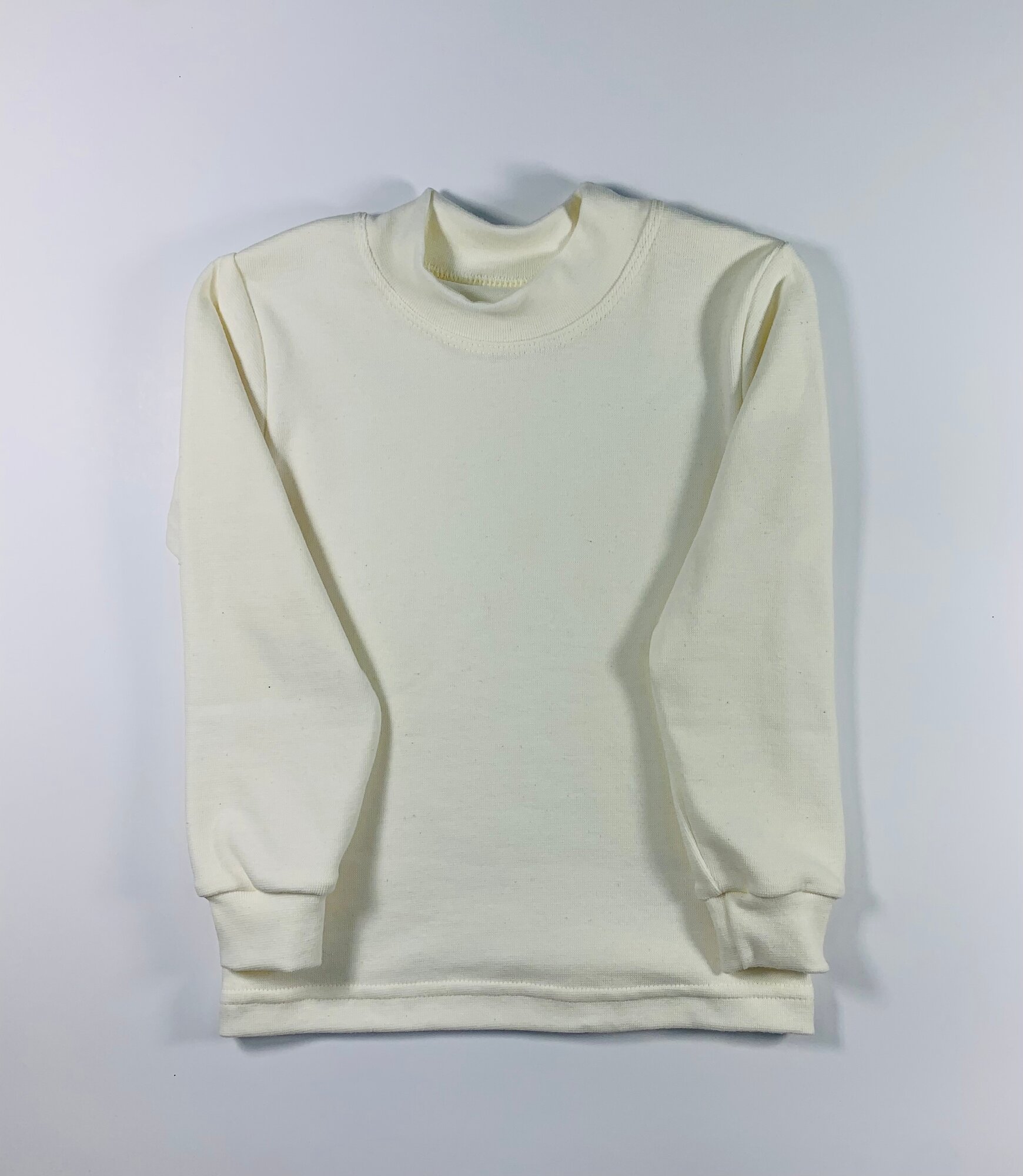 Водолазка Жёлтый Кот размер 92 белый