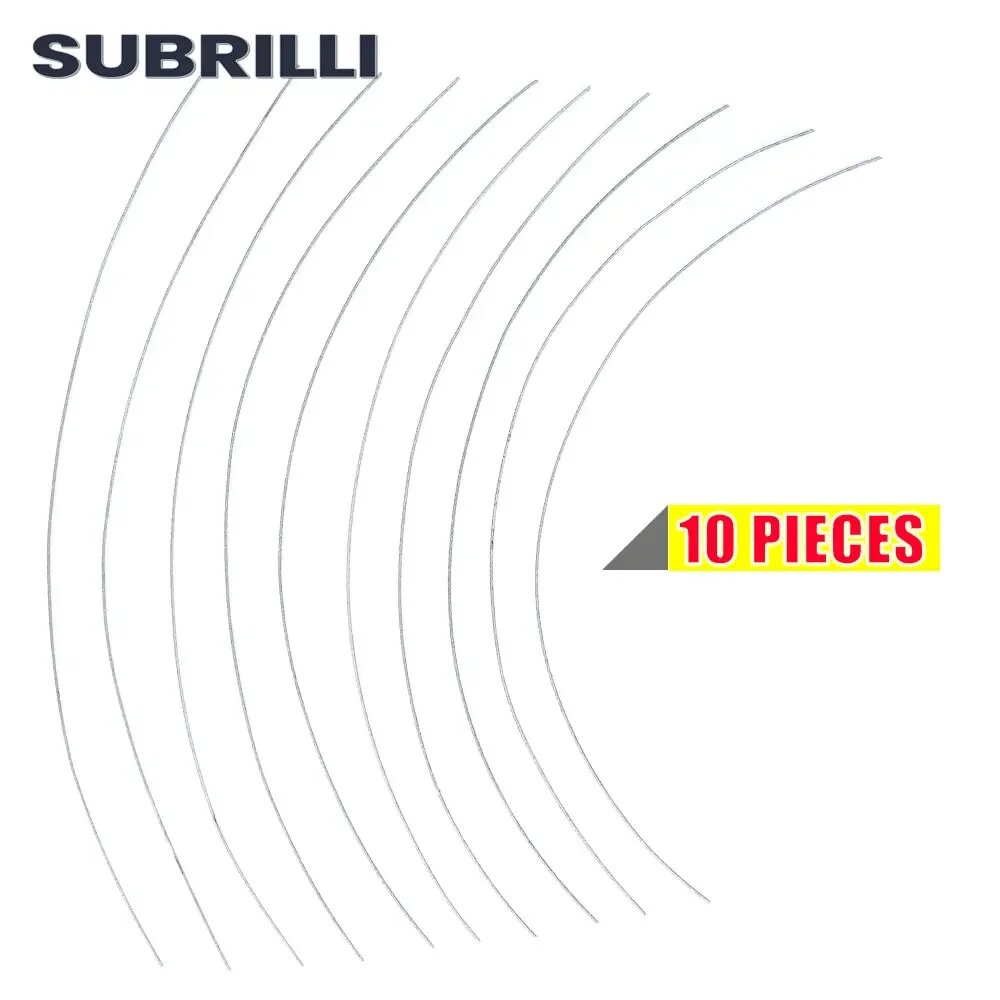 SUBRILLI алмазные пилы для резки 10 шт, 0,45 мм, 15 см, 10PIECES