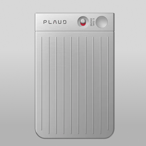 Диктофон с искусственным интеллектом PLAUD NOTE ChatGPT4 64Gb Silver 20408₽