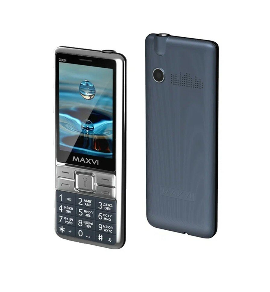 Мобильный телефон Maxvi X900i marengo